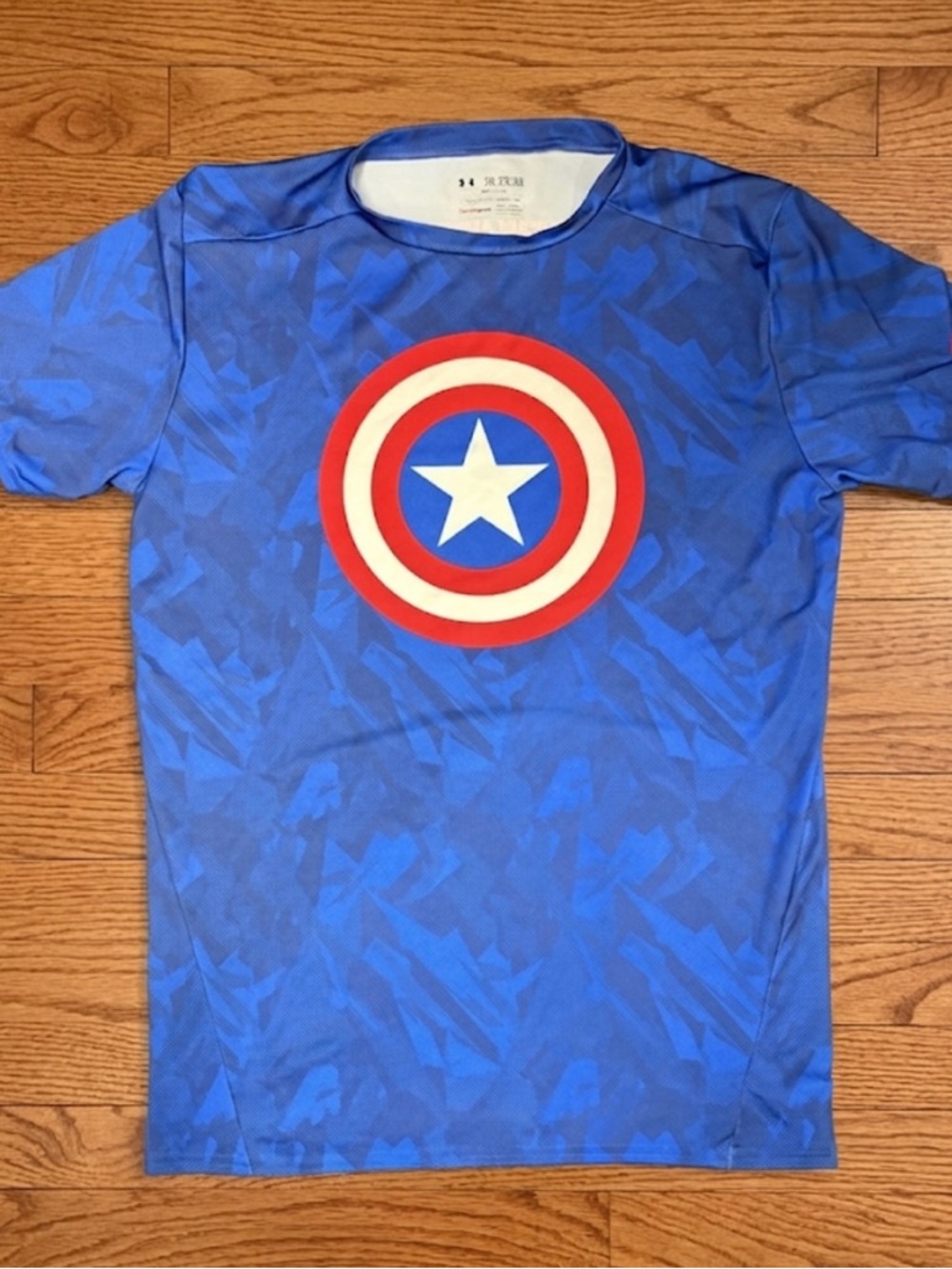 Under Armour Men’s Captain America Compression Shirt